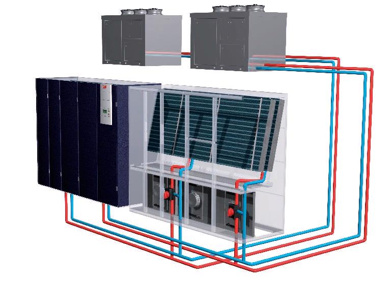 Прецизионные кондиционеры с комбинированным охлаждением Кондиционеры с комбинированным охлаждением