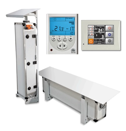 Приточная установка для монтажа на улице Приточная установка для монтажа на улице