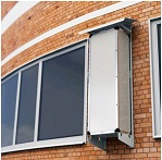 Вариант монтажа приточной установки