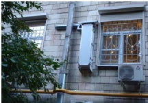 Вариант монтажа приточной установки