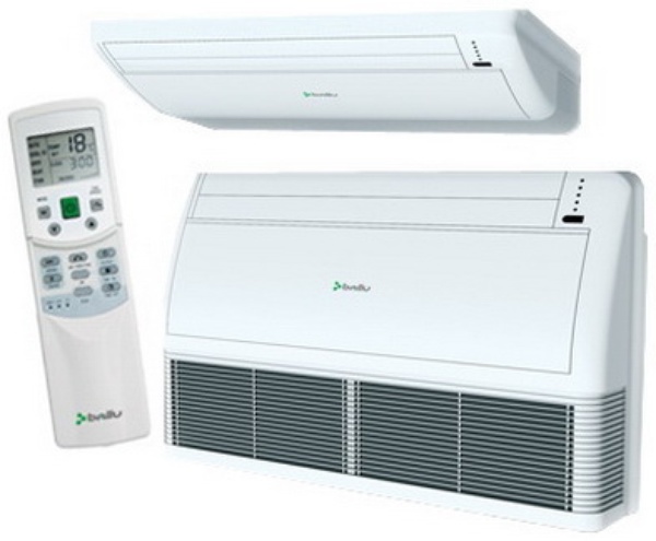 Один из вариантов - напольно-потолочный кондиционер Один из вариантов - напольно-потолочный кондиционер