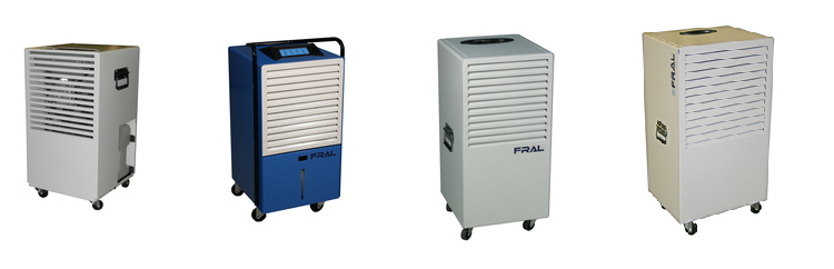 мобильные осушители FRAL мобильные осушители FRAL