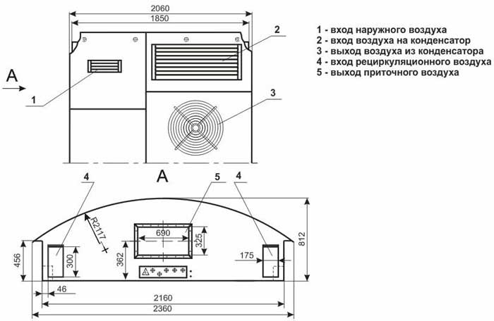 схема кондиционера схема кондиционера