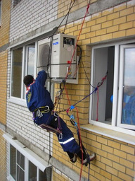 Пример демонтажа кондиционера Пример демонтажа кондиционера