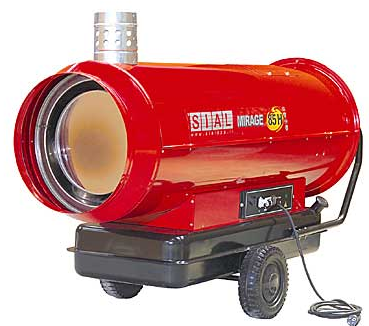 дизельная тепловая пушка