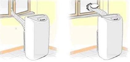 монтаж мобильного кондиционера мобильный кондиционер