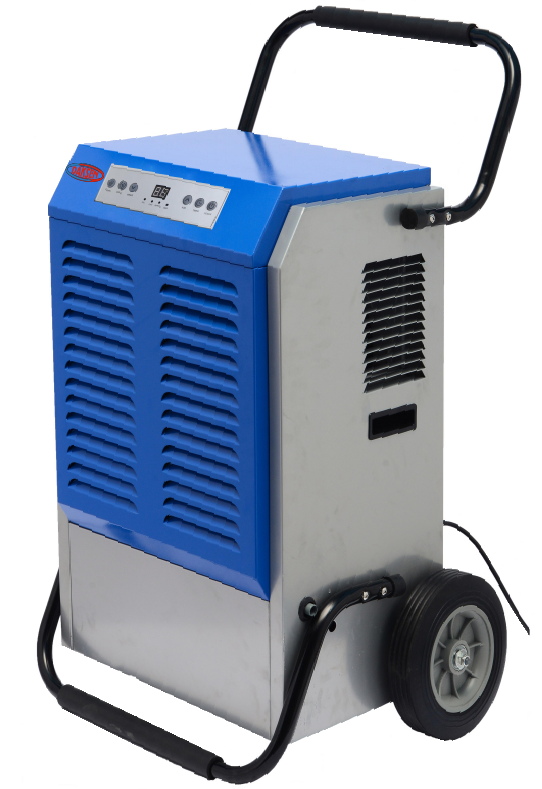 Промышленный мобильный осушитель воздуха HRDA-1400WP Промышленный мобильный осушитель воздуха HRDA-1400WP