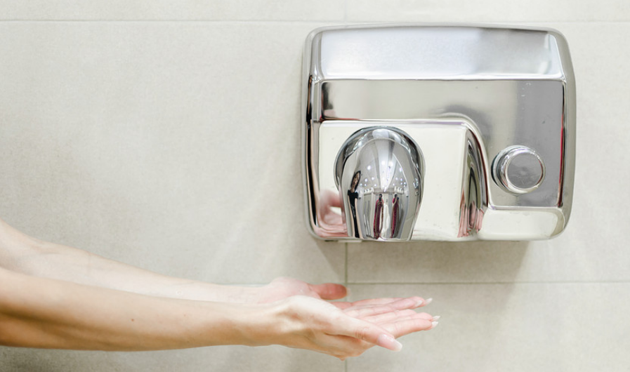 антивандальная сушилка Антивандальная сушилка для рук