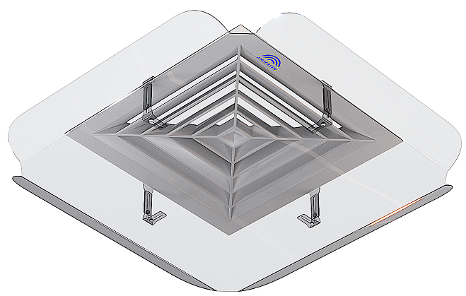 экран серии VR для вентиляционной решетки экран VR для вентиляционной решетки