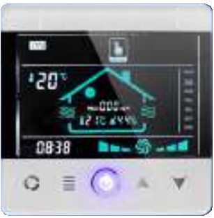 пульт на канальный осушитель Daksen DR 20 Пульт управления на канальный осушитель воздуха Daksen DR-20