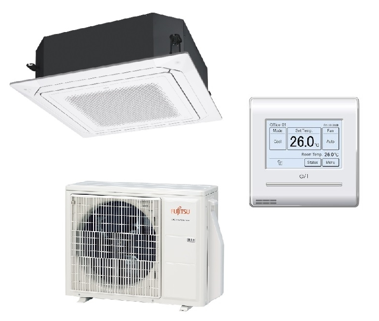 Вариант кассетной сплит-системы Кассетная сплит система