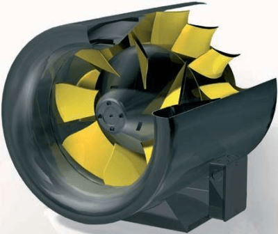 канальный круглый вентилятор с EC-мотором канальный круглый вентилятор с EC-мотором
