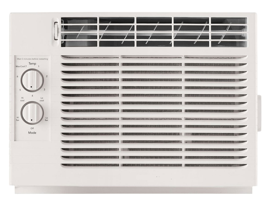 Оконный кондиционер с механическим управлением Оконный кондиционер
