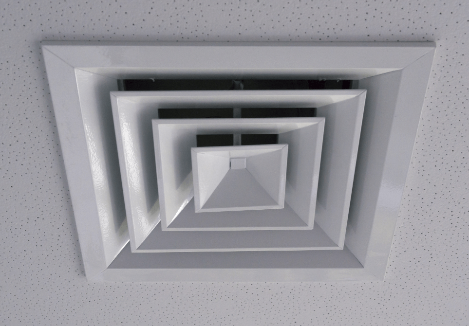 Решетка 4 CA 300x300 Потолочная решетка 300x300