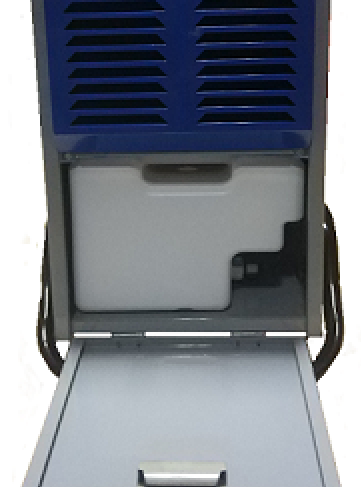 Осушитель HRDA-500 с баком для конденсата Осушитель воздуха промышленного типа HRDA-500 с баком для конденсата