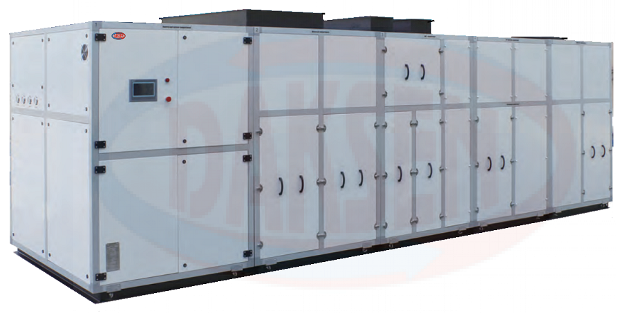 Канальный осушитель воздуха Daksen серии CDS Промышленный канальный осушитель воздуха Daksen серии CDS