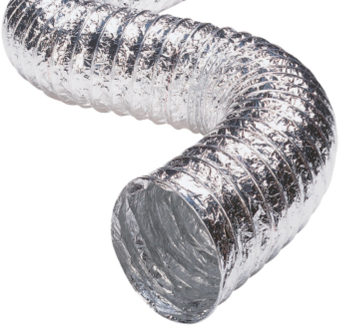 гибкий неизолированный воздуховод гибкий неизолированный воздуховод