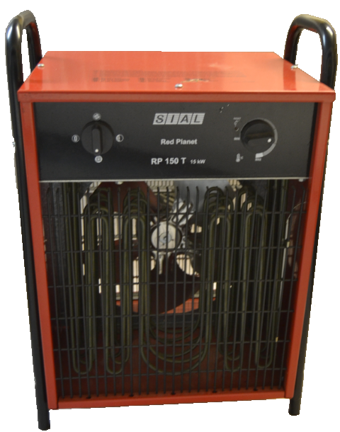 Тепловая пушка на 15 кВт Электрическая тепловая пушка