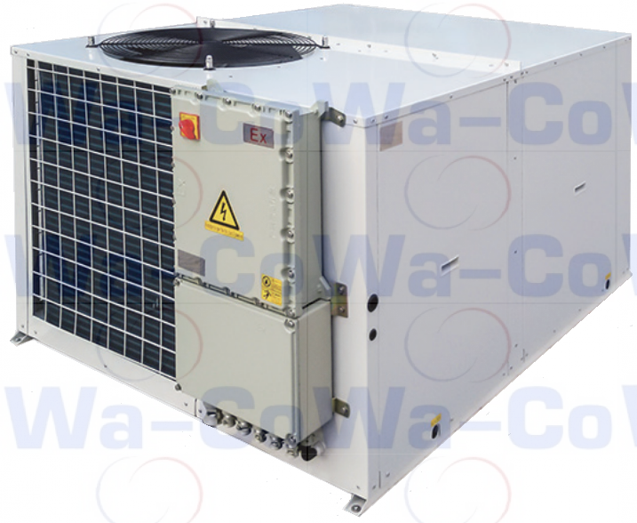 Крышный взрывозащищенный кондиционер руфтоп Wa-Co Крышный взрывозащищенный кондиционер руфтоп Wa-Co