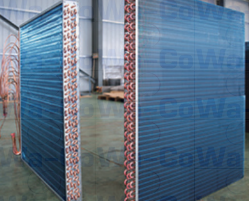 Крышный кондиционер руфтоп Wa-Co с медно-алюминиевыми теплообменниками Крышный кондиционер руфтоп Wa-Co с медно-алюминиевым теплообменником