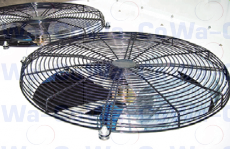 Руфоп Wa-Co с осевым вентилятором Крышный кондиционер Wa-Co с осевым вентилятором