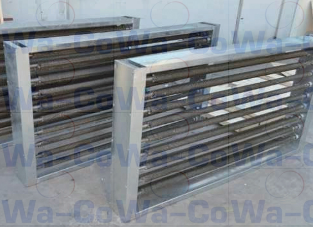 Руфтоп Wa-Co с секцией электрического нагрева - опционально Руфтоп с секцией электрического нагрева