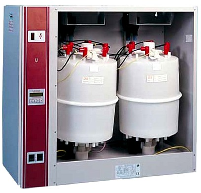 неразборные паровые бачки-цилиндры в увлажнителе неразборный паровой бачок в увлажнителе