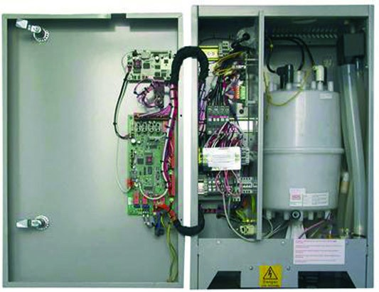 устройство парового увлажнителя паровой увлажнитель