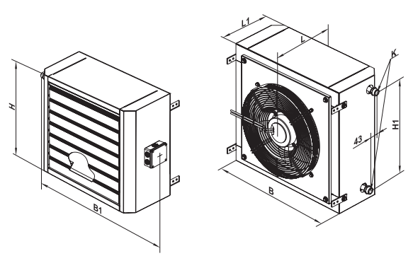 Габариты АОВ Габариты водяной пушки