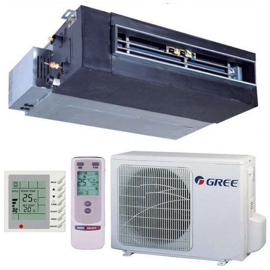 канальные кондиционеры gree