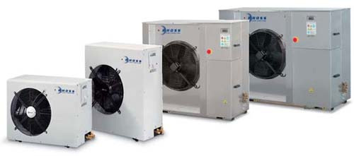 Типы компрессорно-конденсаторных блоков компрессорно-конденсаторные блоки