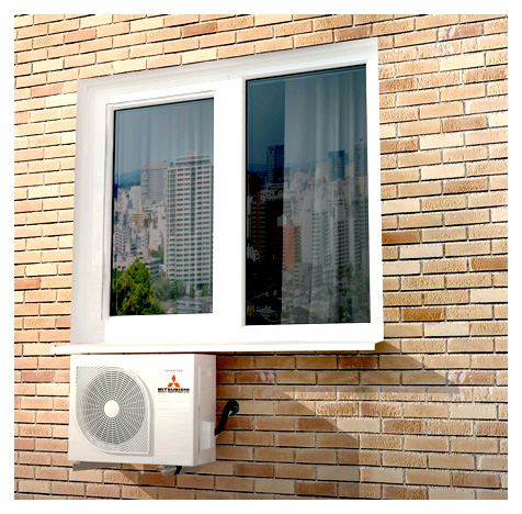 монтаж кондиционера под окном монтаж кондиционера под окном
