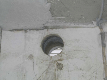 отверстие для приточно-вытяжной установки отверстие для приточно-вытяжной установки