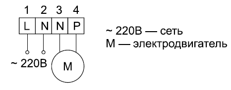 подключение симисторного регулятора