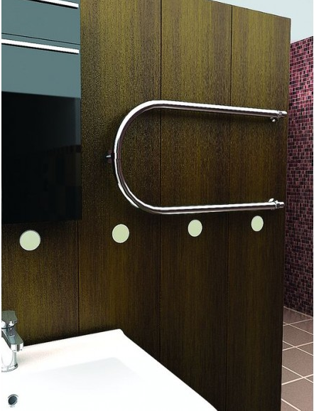 Полотенцесушитель п образный