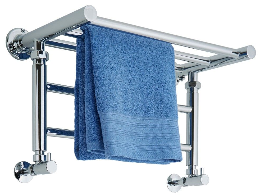 полотенцесушитель с полкой