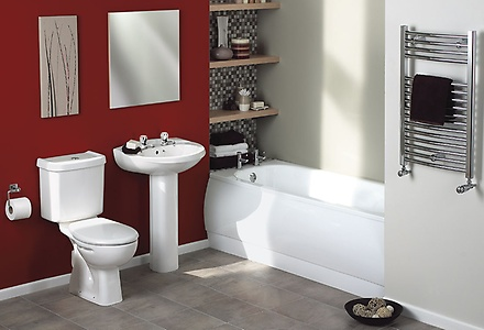 полотенцесушитель в интерьере