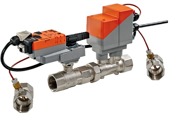 Приводы к задвижкам Belimo Привода и задвижки Belimo