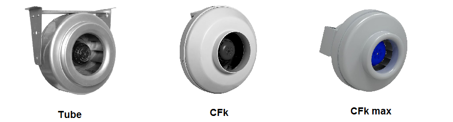 серии вентиляторов Shuft серии вентиляторов Shuft