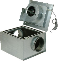 Шумоизолированный вентилятор Systemair Шумоизолированный вентилятор Systemair