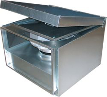 шумоизолированный вентилятор прямоугольного сечения шумоизолированный вентилятор