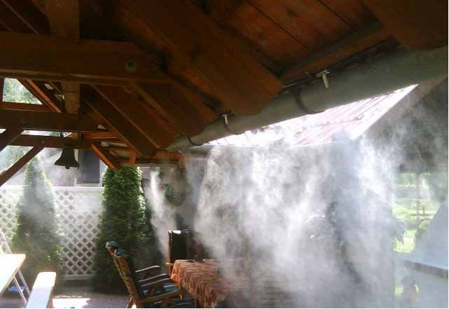 система охлаждения туманом система охлаждения туманом