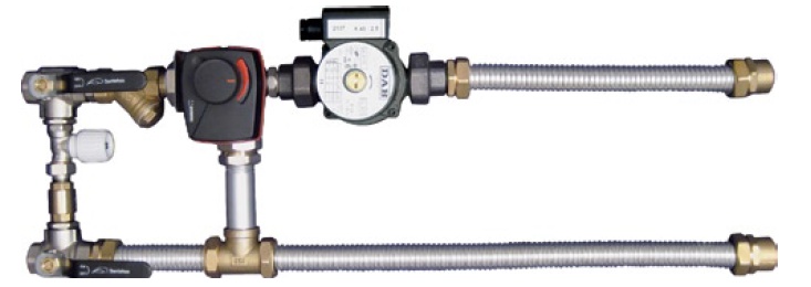 Смесительный узел Korf SUR и SURP Смесительный узел SUR и SURP