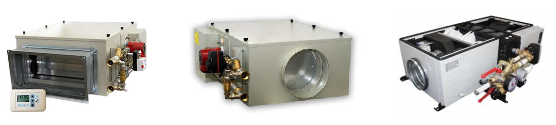 виды приточных установок с водяным нагревателем виды водяных приточных установок